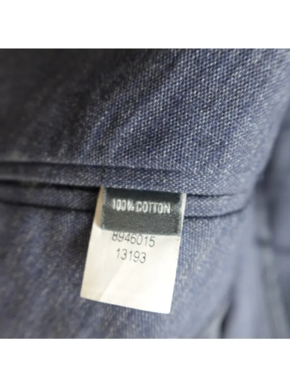 Bonobos Sport Coat 36R Blue Heather Patch Pockets Standard Fit Fortex Cotton